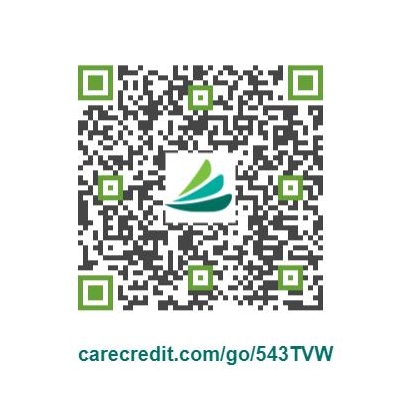 CareCredit QR Code